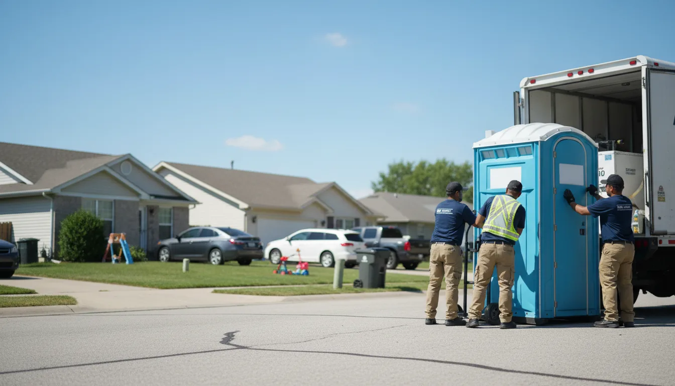 Standard Porta Potty Rentals in Powers, OR near me